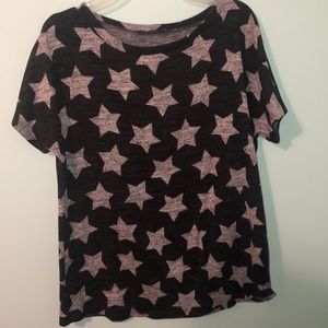 Star printed shirt
